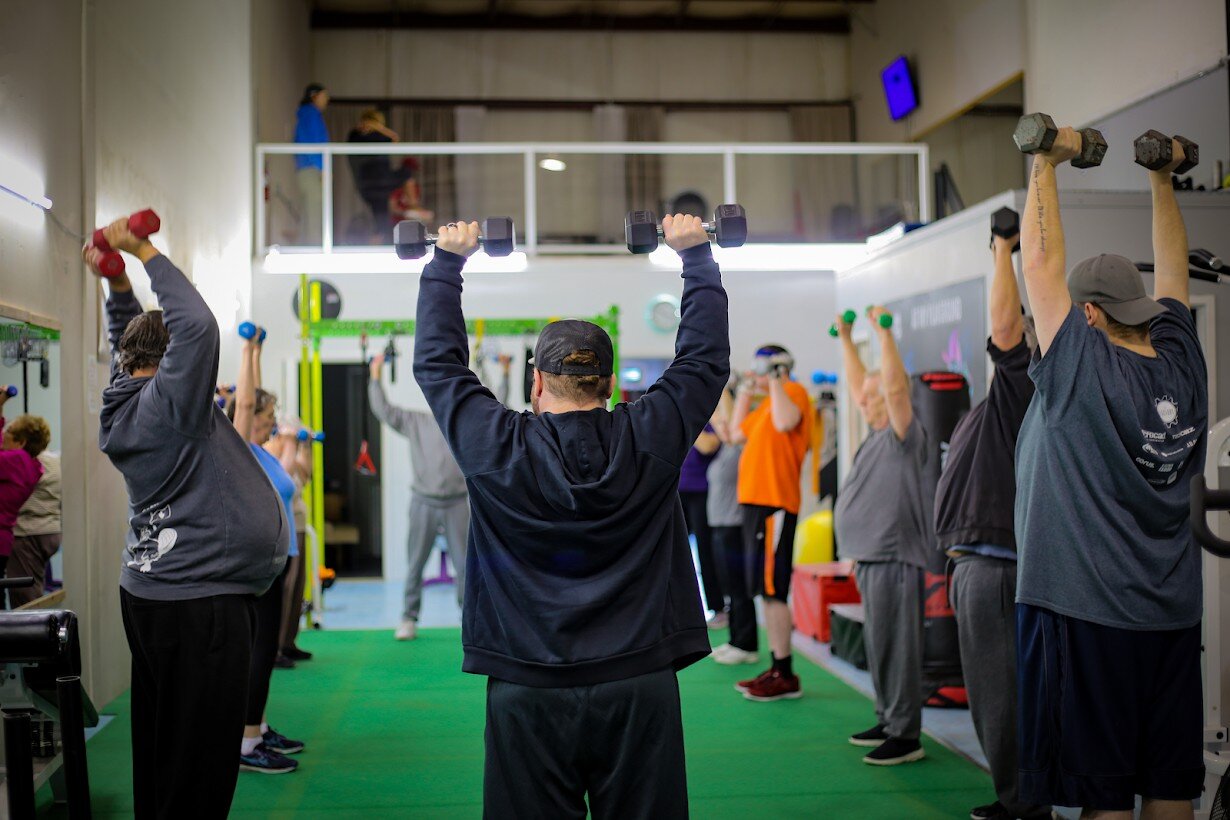 Group Fitness Class